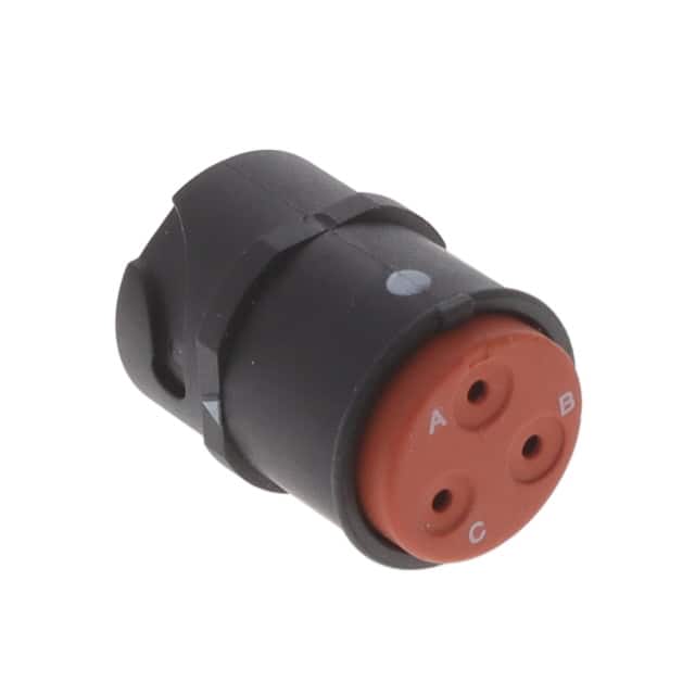 SJS840350 Amphenol PCD  Rundsteckverbindergehäuse